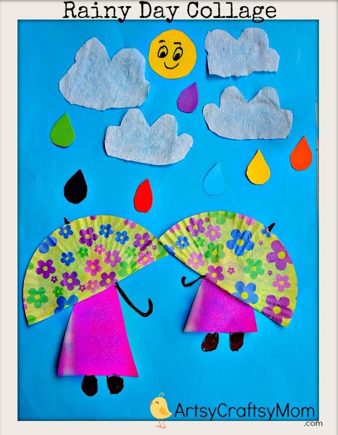 15 Really Simple And Refreshing Rain Day Crafts For Kids 15 Really Simple And Refreshing Rain Day Crafts For Kids