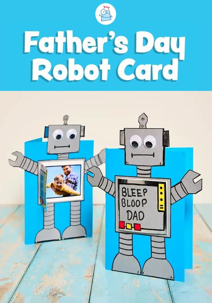 You can make a robot out of pretty much anything, as these Robot Crafts for Kids prove! Get out those craft supplies, search the trash can & let's go!