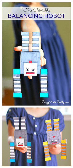 You can make a robot out of pretty much anything, as these Robot Crafts for Kids prove! Get out those craft supplies, search the trash can & let's go!