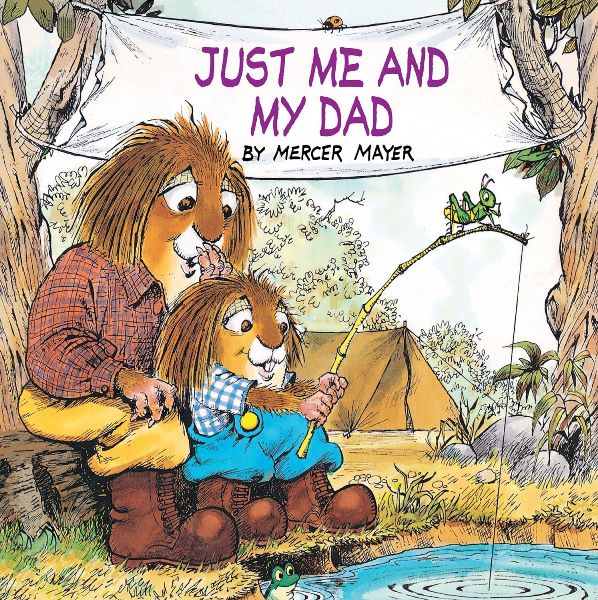 These adorable kids' books for Father's Day are perfect for Dads to read to their little ones as they curl up on the couch together!