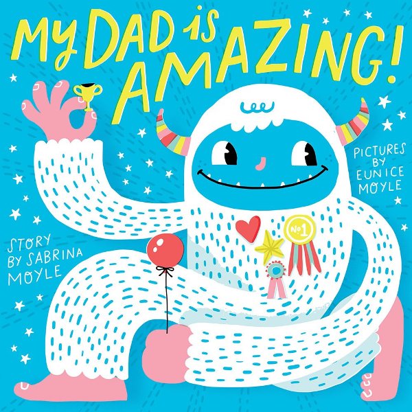 These adorable kids' books for Father's Day are perfect for Dads to read to their little ones as they curl up on the couch together!