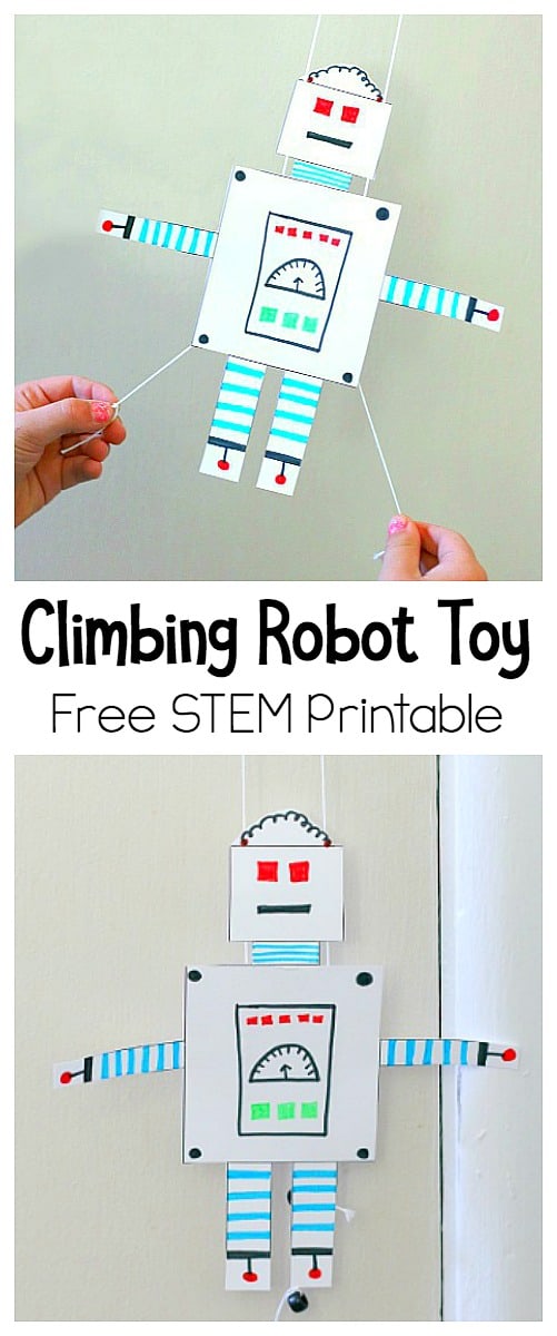 You can make a robot out of pretty much anything, as these Robot Crafts for Kids prove! Get out those craft supplies, search the trash can & let's go!