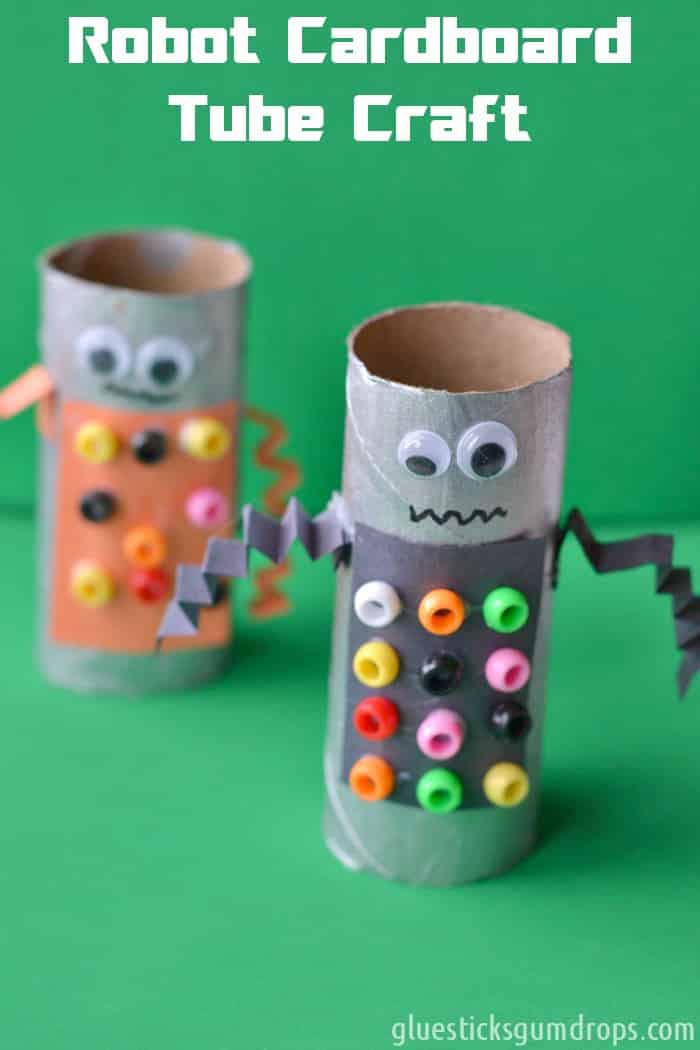 You can make a robot out of pretty much anything, as these Robot Crafts for Kids prove! Get out those craft supplies, search the trash can & let's go!
