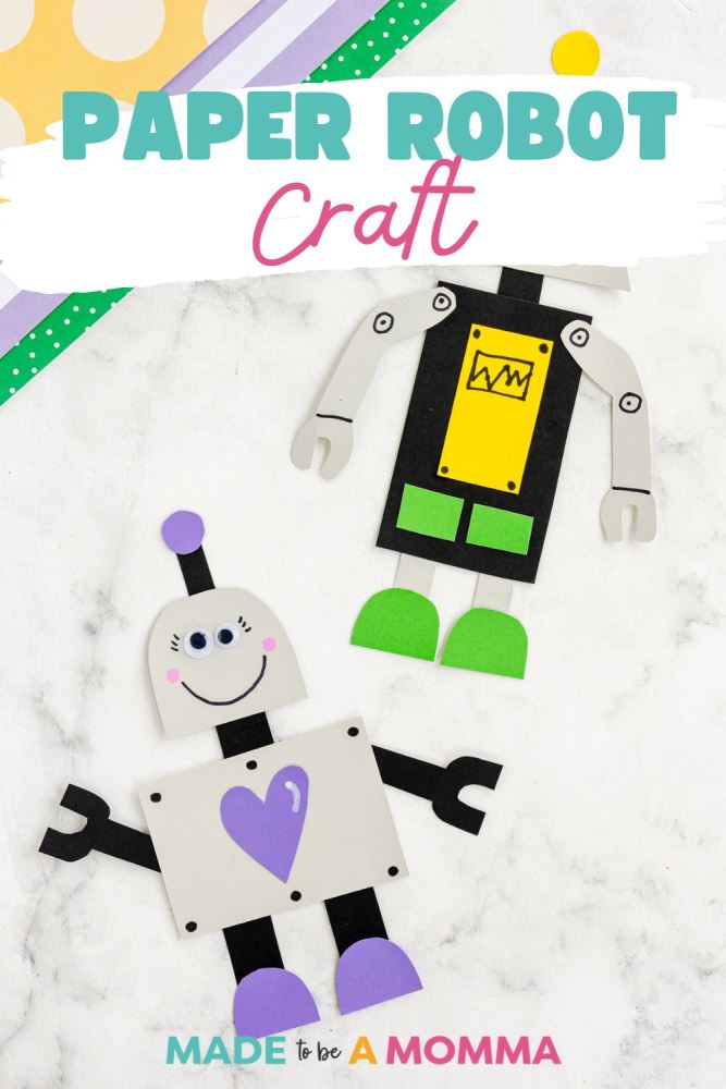 You can make a robot out of pretty much anything, as these Robot Crafts for Kids prove! Get out those craft supplies, search the trash can & let's go!