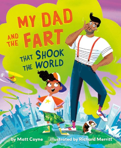 These adorable kids' books for Father's Day are perfect for Dads to read to their little ones as they curl up on the couch together!