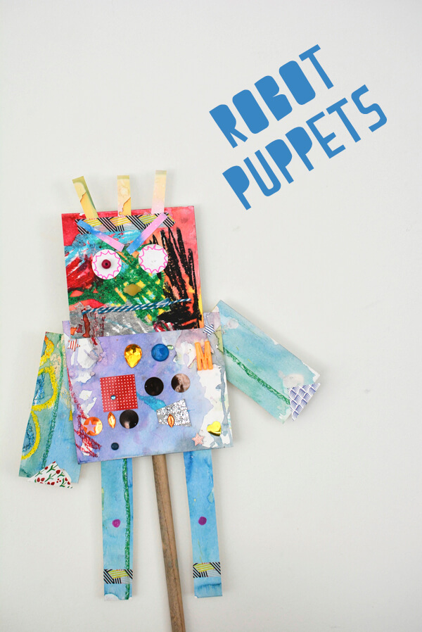 You can make a robot out of pretty much anything, as these Robot Crafts for Kids prove! Get out those craft supplies, search the trash can & let's go!