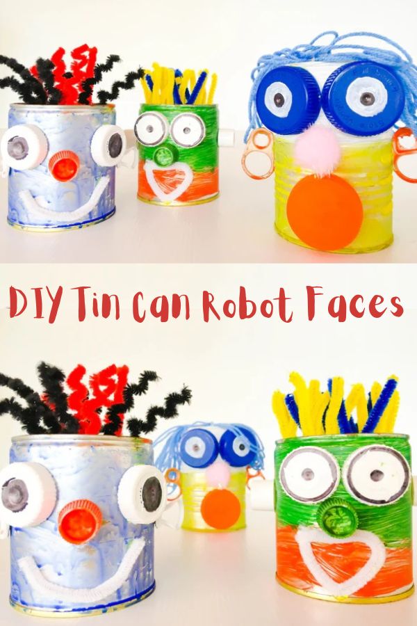 You can make a robot out of pretty much anything, as these Robot Crafts for Kids prove! Get out those craft supplies, search the trash can & let's go!