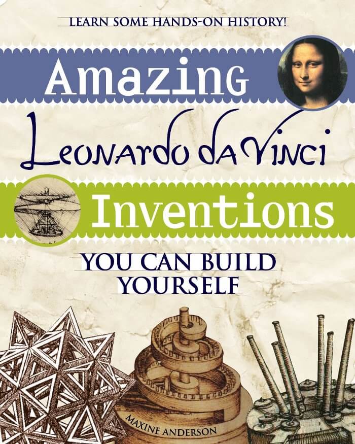 20 Legendary Leonardo da Vinci Projects for Kids 9 Today, we explore some Leonardo Da Vinci Projects for kids to learn more about the Renaissance man - a man of many talents, including artist, scientist, and inventor.