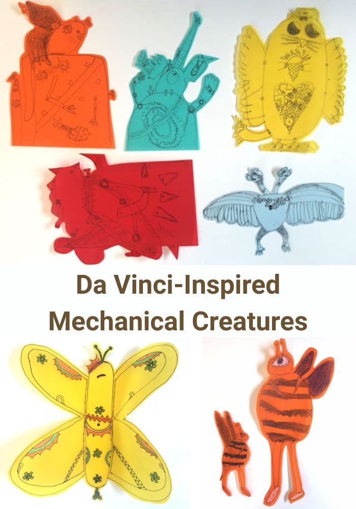 20 Legendary Leonardo da Vinci Projects for Kids 14 Today, we explore some Leonardo Da Vinci Projects for kids to learn more about the Renaissance man - a man of many talents, including artist, scientist, and inventor.
