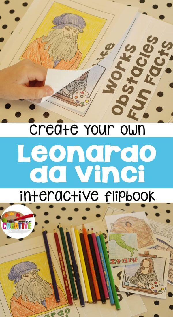 20 Legendary Leonardo da Vinci Projects for Kids 21 Today, we explore some Leonardo Da Vinci Projects for kids to learn more about the Renaissance man - a man of many talents, including artist, scientist, and inventor.