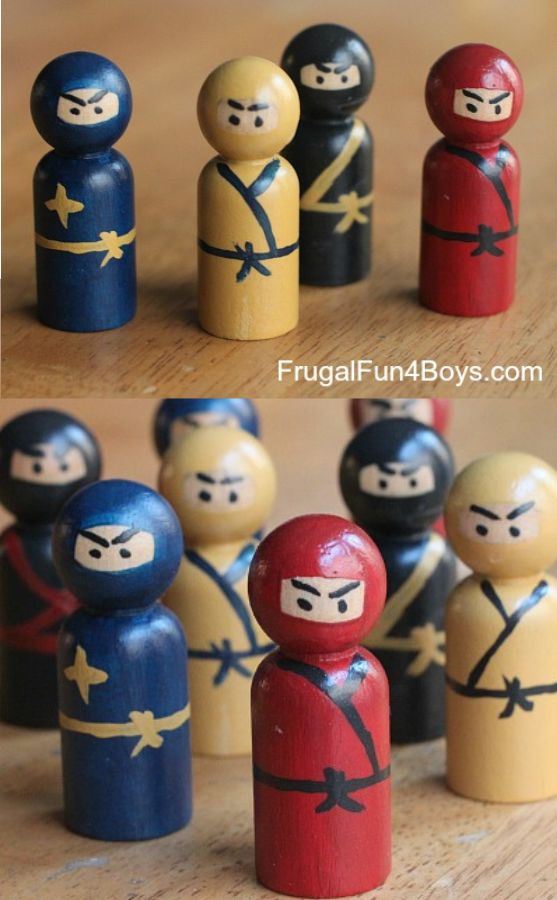 If you want to gift your brother something he'll never forget, check out these easy handmade gift ideas for boys! Ninjas, catapults, silly putty & more!
