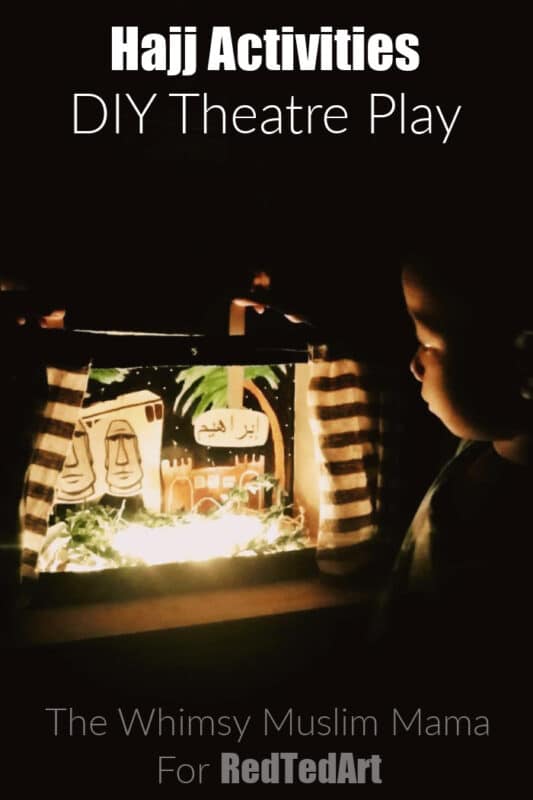 Learn all about Hajj and the Feast of the Sacrifice with these exciting Eid ul Adha Crafts and Activities for Kids! There's something for every age!