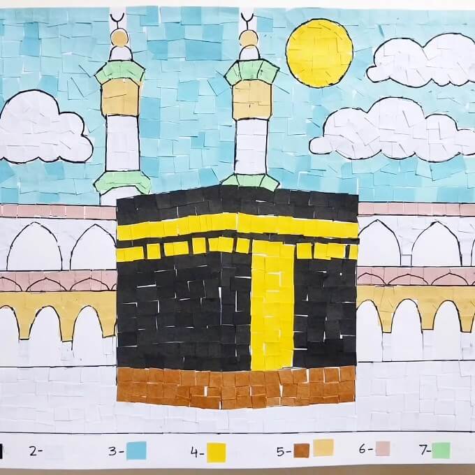 Learn all about Hajj and the Feast of the Sacrifice with these exciting Eid ul Adha Crafts and Activities for Kids! There's something for every age!