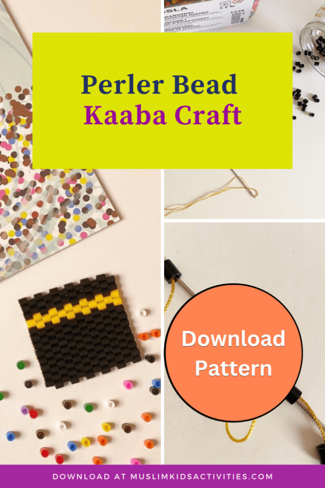 Learn all about Hajj and the Feast of the Sacrifice with these exciting Eid ul Adha Crafts and Activities for Kids! There's something for every age!