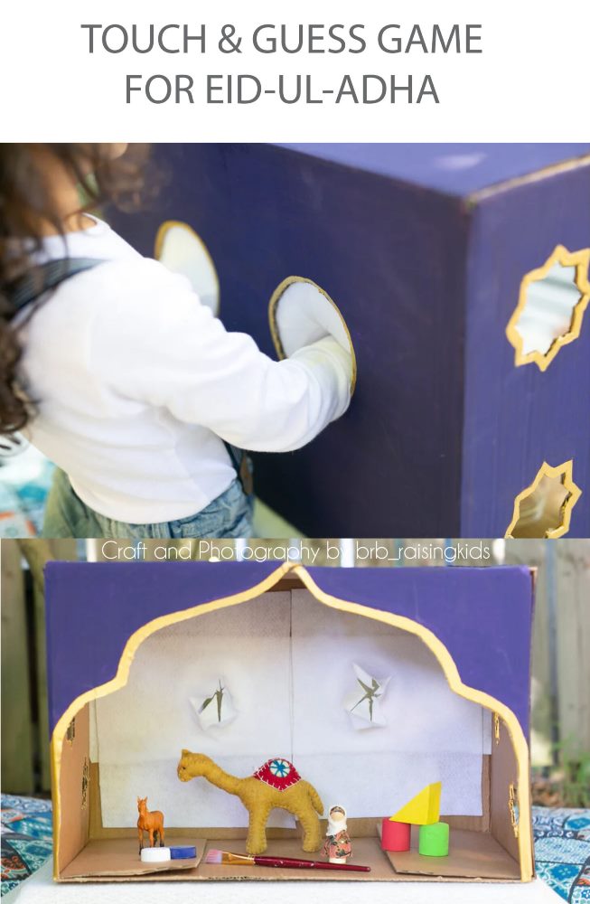 Learn all about Hajj and the Feast of the Sacrifice with these exciting Eid ul Adha Crafts and Activities for Kids! There's something for every age!