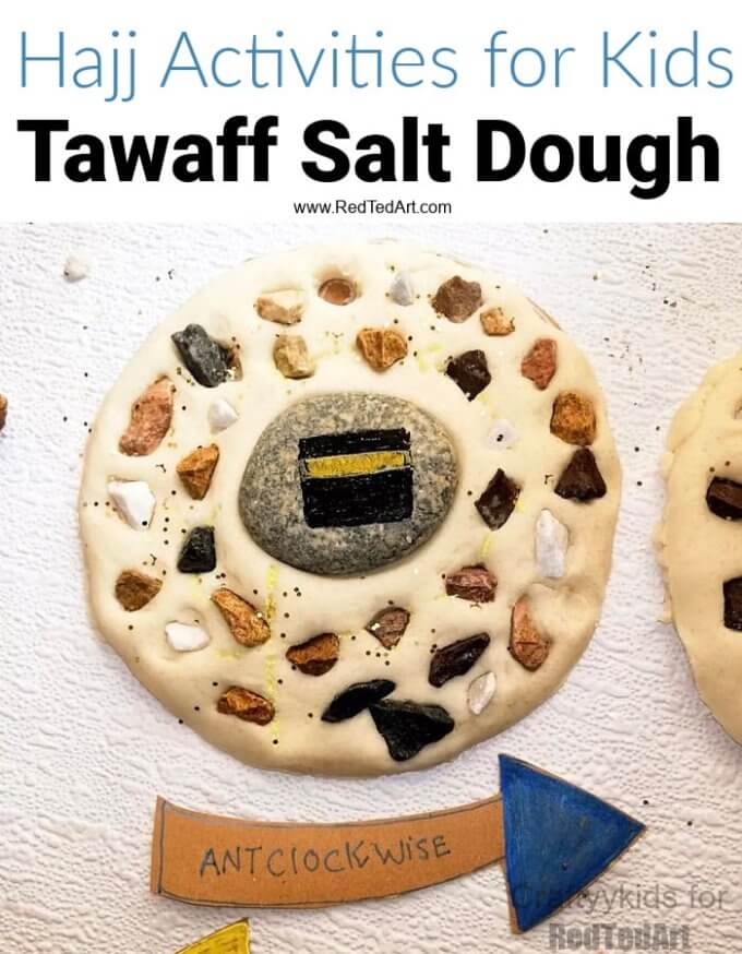 Learn all about Hajj and the Feast of the Sacrifice with these exciting Eid ul Adha Crafts and Activities for Kids! There's something for every age!