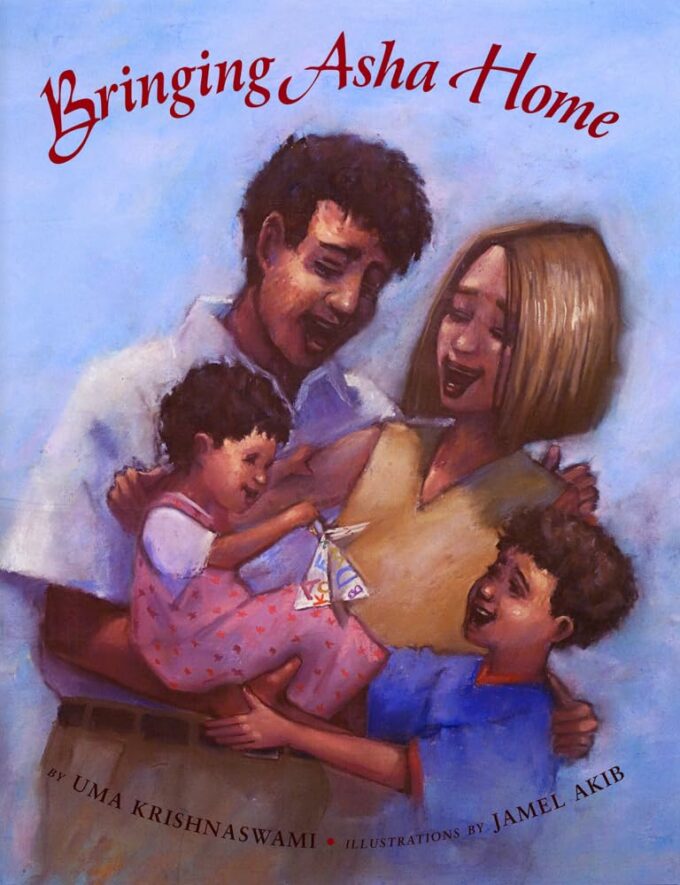 Bringing Asha Home by Uma Krishnaswami and Jamel Akib