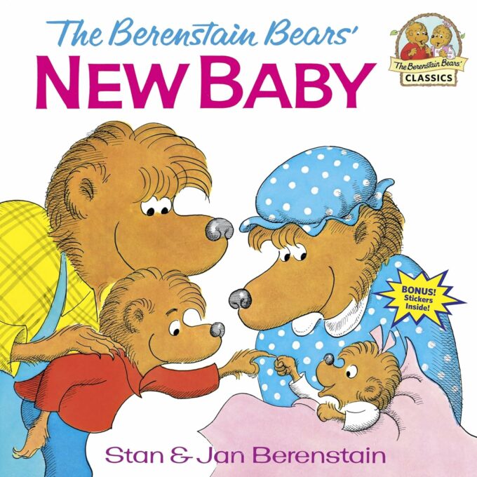 The Berenstain Bears' New Baby by Stan & Jan Berenstain