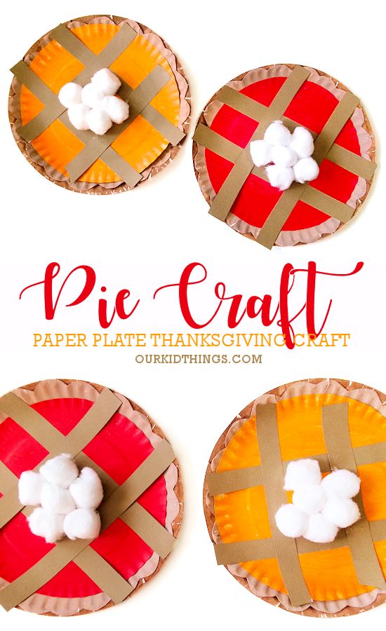 November is the month of fall, Thanksgiving, and pie! With days dedicated to pies this season, here are 25 delectable pie crafts and activities for fall!