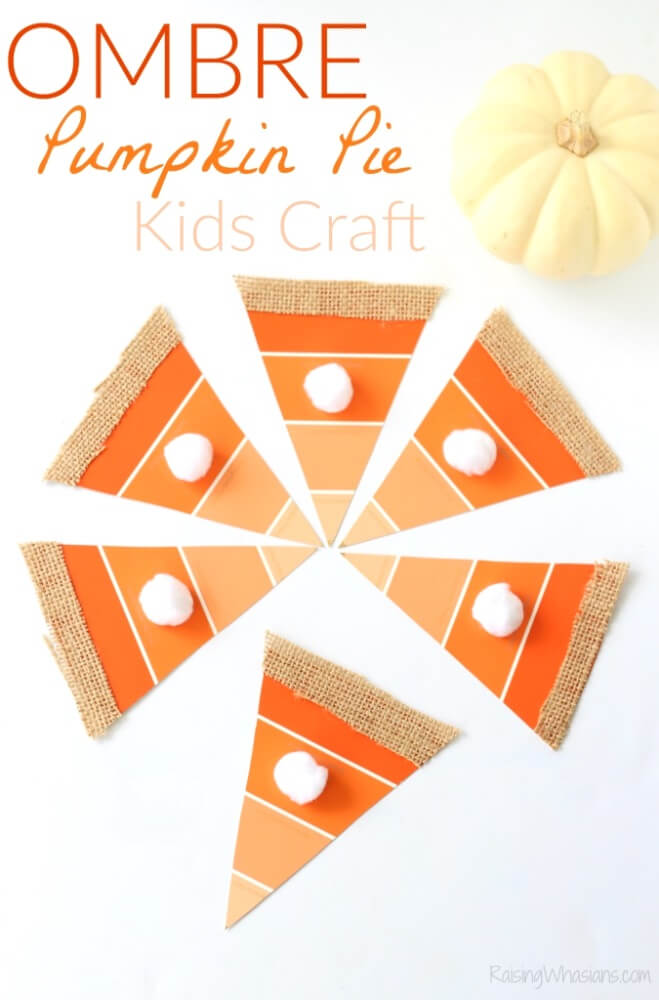 November is the month of fall, Thanksgiving, and pie! With days dedicated to pies this season, here are 25 delectable pie crafts and activities for fall!