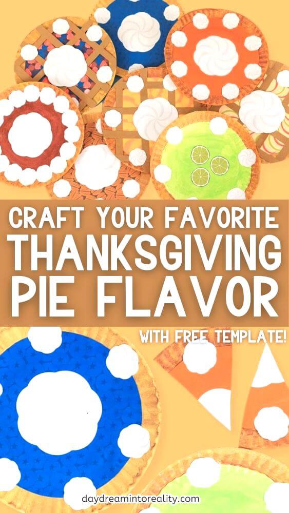 November is the month of fall, Thanksgiving, and pie! With days dedicated to pies this season, here are 25 delectable pie crafts and activities for fall!