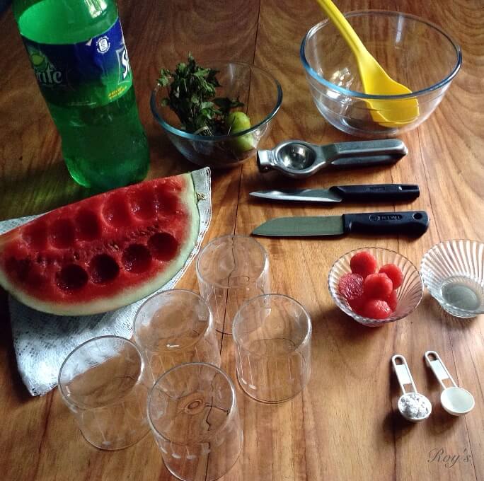 If you'd like a refreshing summer drink for the whole family that requires minimal effort, this Watermelon Mojito Recipe is perfect!