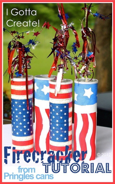 15 Easy Last-Minute 4th of July Centerpiece Decor Ideas 9 If you're having a party on the 4th of July, you certainly need an attractive table! Get it done quickly with these last-minute 4th of July Centerpiece Decor ideas!