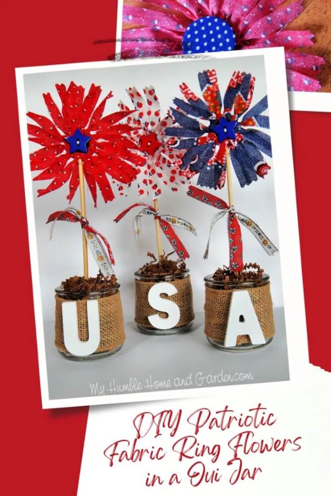 15 Easy Last-Minute 4th of July Centerpiece Decor Ideas 12 If you're having a party on the 4th of July, you certainly need an attractive table! Get it done quickly with these last-minute 4th of July Centerpiece Decor ideas!