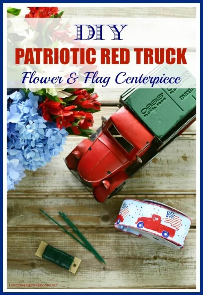 15 Easy Last-Minute 4th of July Centerpiece Decor Ideas 14 If you're having a party on the 4th of July, you certainly need an attractive table! Get it done quickly with these last-minute 4th of July Centerpiece Decor ideas!
