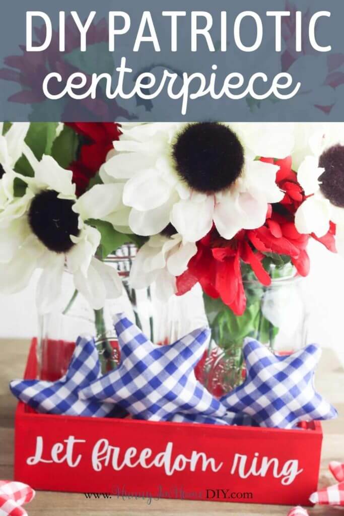 15 Easy Last-Minute 4th of July Centerpiece Decor Ideas 15 If you're having a party on the 4th of July, you certainly need an attractive table! Get it done quickly with these last-minute 4th of July Centerpiece Decor ideas!
