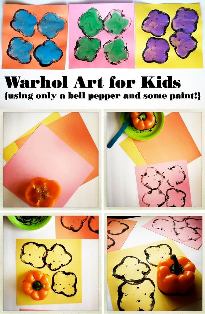 Artist Andy Warhol was an interesting individual and his works reflect his personal quirks! Learn more about him with some fun Warhol projects for kids.