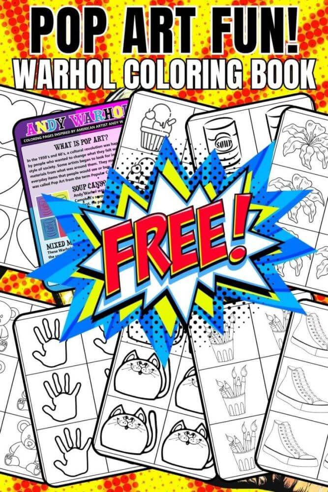 Artist Andy Warhol was an interesting individual and his works reflect his personal quirks! Learn more about him with some fun Warhol projects for kids.