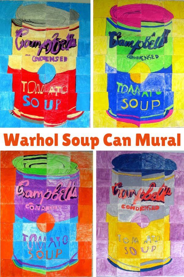 Artist Andy Warhol was an interesting individual and his works reflect his personal quirks! Learn more about him with some fun Warhol projects for kids.