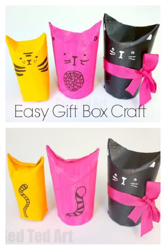 Save up all those empty toilet paper rolls, because we've got a list of 50 super cute paper roll crafts for you and your kids to make and play with!