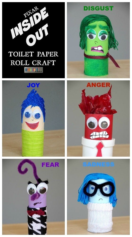 Save up all those empty toilet paper rolls, because we've got a list of 50 super cute paper roll crafts for you and your kids to make and play with!