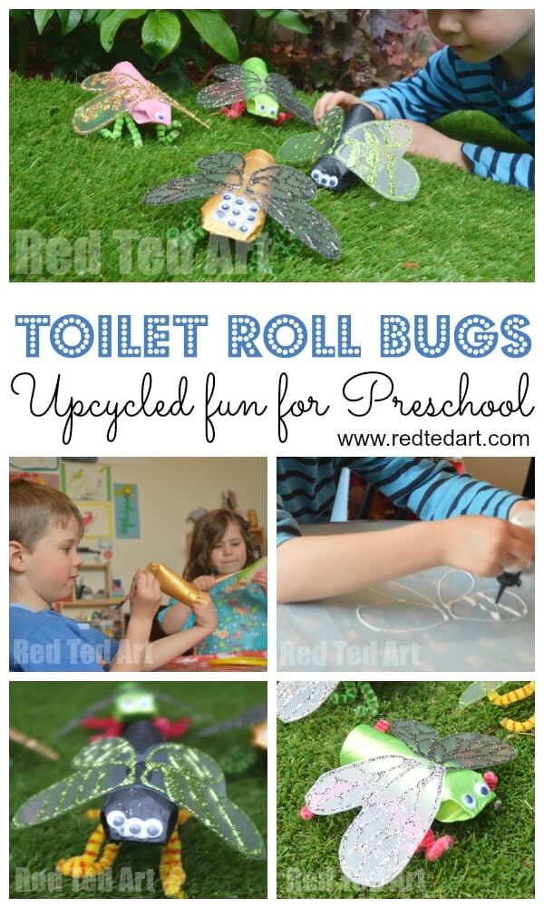 Save up all those empty toilet paper rolls, because we've got a list of 50 super cute paper roll crafts for you and your kids to make and play with!