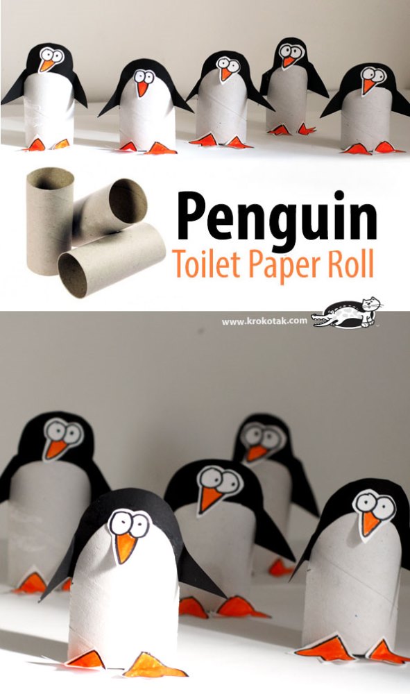 Save up all those empty toilet paper rolls, because we've got a list of 50 super cute paper roll crafts for you and your kids to make and play with!