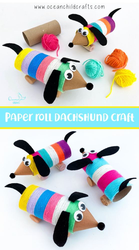 Save up all those empty toilet paper rolls, because we've got a list of 50 super cute paper roll crafts for you and your kids to make and play with!