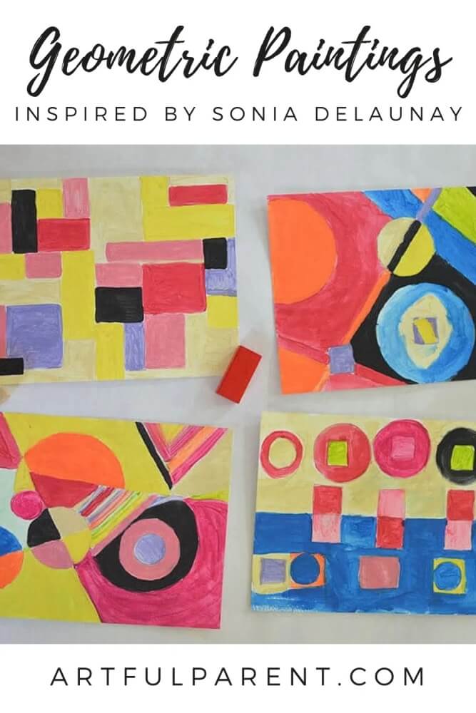 20 Gorgeous Sonia Delaunay Art Projects for Kids 3 Learn all about the amazing French artist Sonia Delaunay with these gorgeous Sonia Delaunay Art Projects for Kids, featuring artwork, collages, and more!