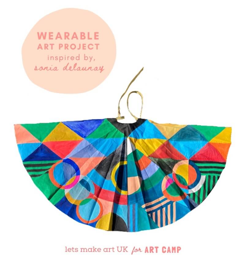 20 Gorgeous Sonia Delaunay Art Projects for Kids 9 Learn all about the amazing French artist Sonia Delaunay with these gorgeous Sonia Delaunay Art Projects for Kids, featuring artwork, collages, and more!
