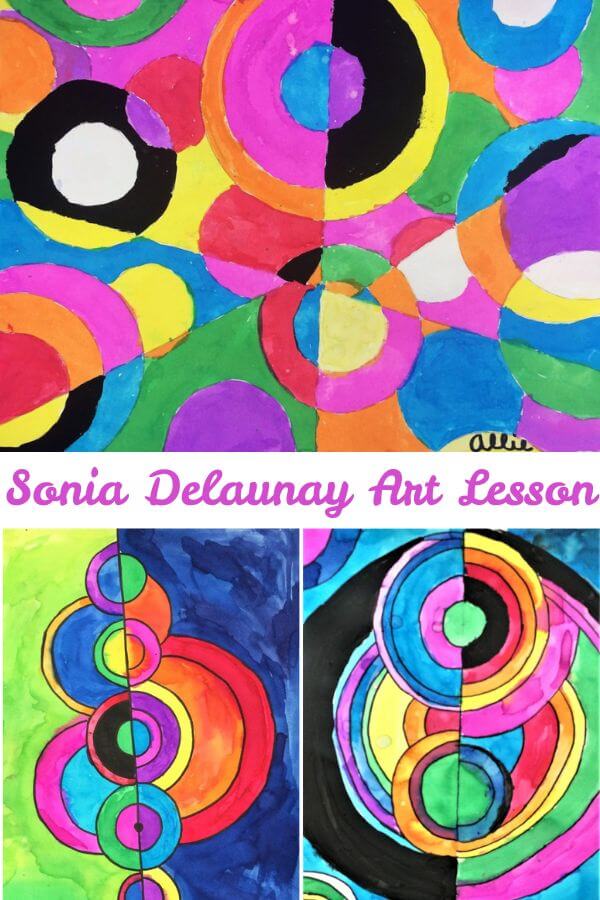 20 Gorgeous Sonia Delaunay Art Projects for Kids 10 Learn all about the amazing French artist Sonia Delaunay with these gorgeous Sonia Delaunay Art Projects for Kids, featuring artwork, collages, and more!