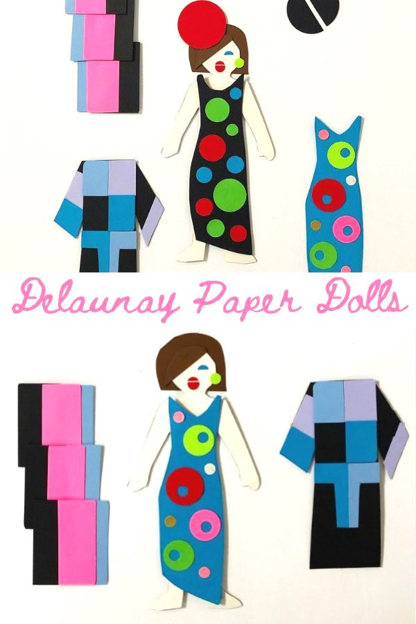 20 Gorgeous Sonia Delaunay Art Projects for Kids 19 Learn all about the amazing French artist Sonia Delaunay with these gorgeous Sonia Delaunay Art Projects for Kids, featuring artwork, collages, and more!