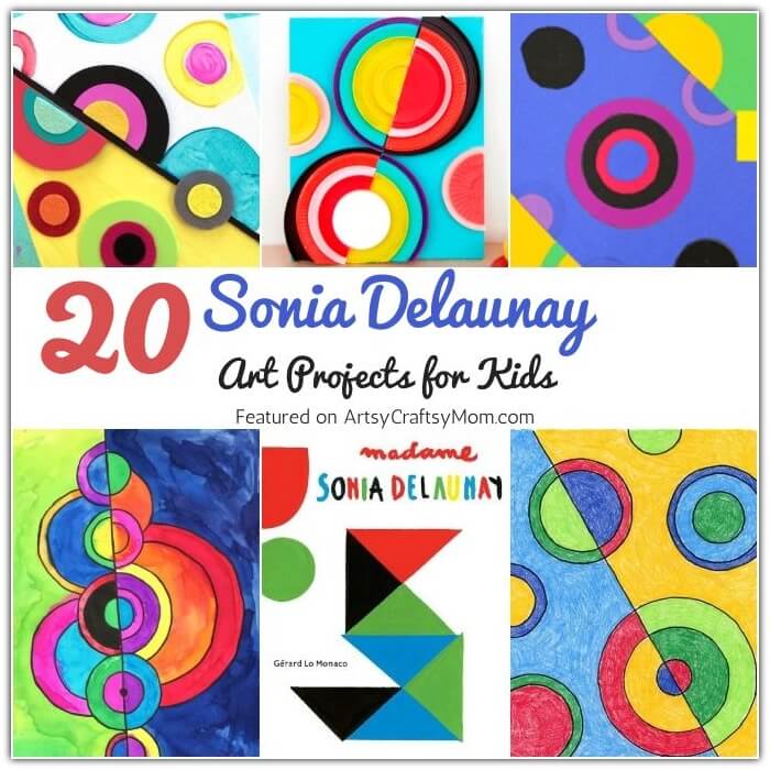 20 Gorgeous Sonia Delaunay Art Projects for Kids 24 Learn all about the amazing French artist Sonia Delaunay with these gorgeous Sonia Delaunay Art Projects for Kids, featuring artwork, collages, and more!