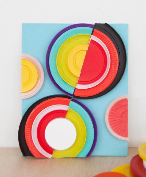 20 Gorgeous Sonia Delaunay Art Projects for Kids 21 Untitled