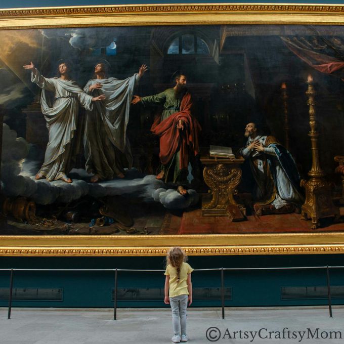 Visiting an Art Museum with Kids