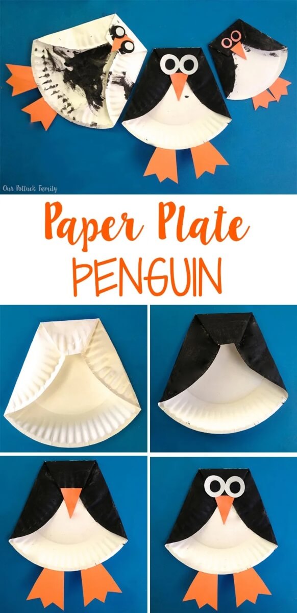 Here are my favorite Paper Plate Christmas Crafts for the kids to make! Find Santa, reindeer, Christmas trees, wreaths, and more art projects.