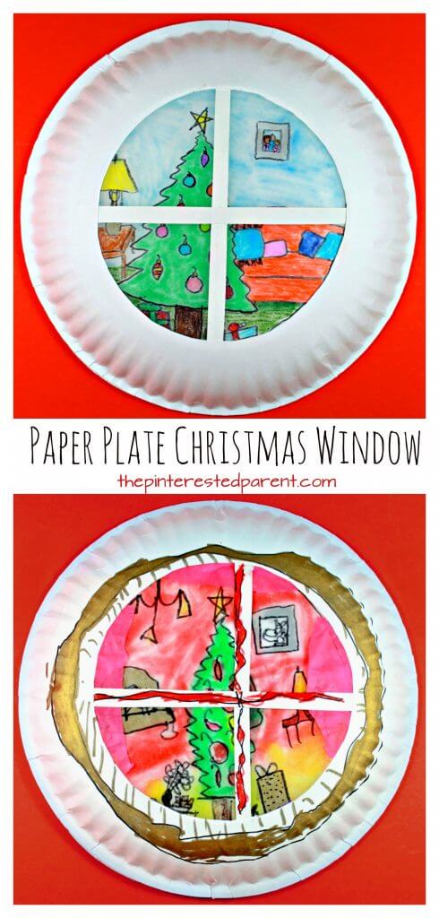 Here are my favorite Paper Plate Christmas Crafts for the kids to make! Find Santa, reindeer, Christmas trees, wreaths, and more art projects.