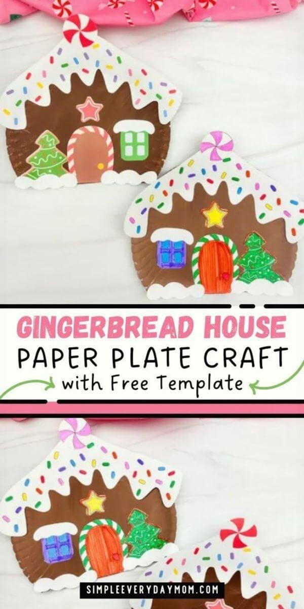 Here are my favorite Paper Plate Christmas Crafts for the kids to make! Find Santa, reindeer, Christmas trees, wreaths, and more art projects.