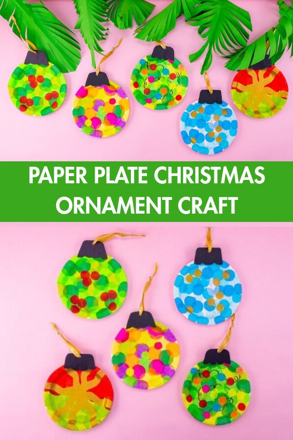 Here are my favorite Paper Plate Christmas Crafts for the kids to make! Find Santa, reindeer, Christmas trees, wreaths, and more art projects.