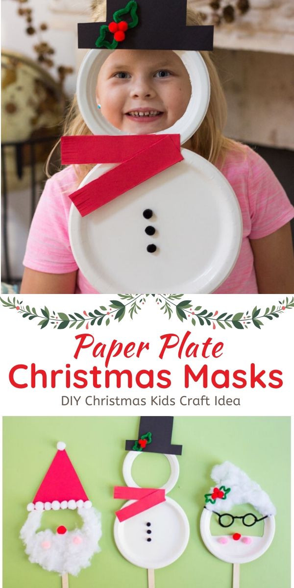 Here are my favorite Paper Plate Christmas Crafts for the kids to make! Find Santa, reindeer, Christmas trees, wreaths, and more art projects.